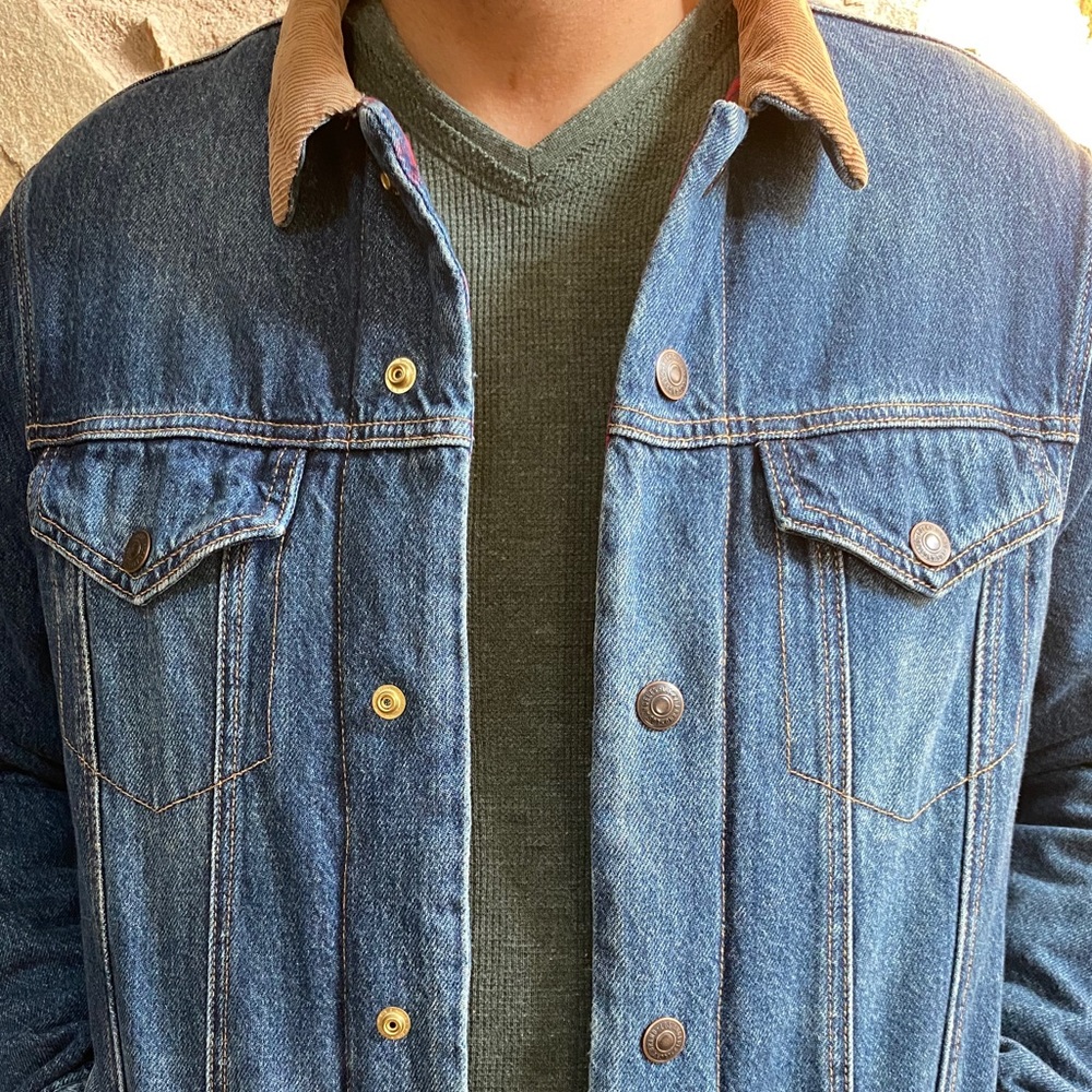 Lucky Brand Men’s denim Jacket